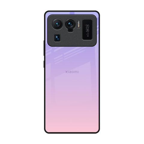 Lavender Gradient Mi 11 Ultra Glass Back Cover Online
