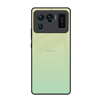 Mint Green Gradient Mi 11 Ultra Glass Back Cover Online