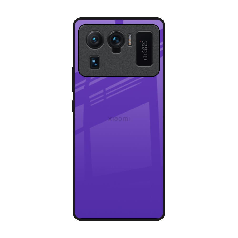 Amethyst Purple Mi 11 Ultra Glass Back Cover Online