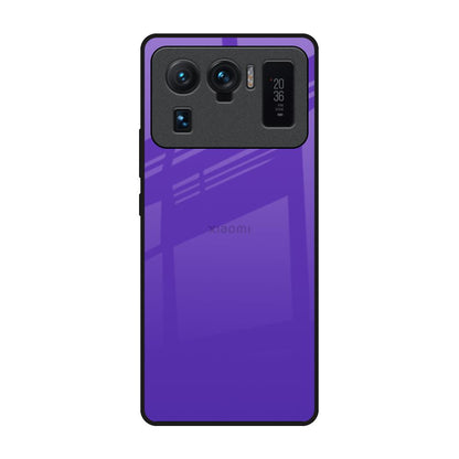 Amethyst Purple Mi 11 Ultra Glass Back Cover Online