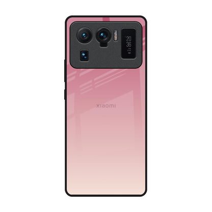 Blooming Pink Mi 11 Ultra Glass Back Cover Online