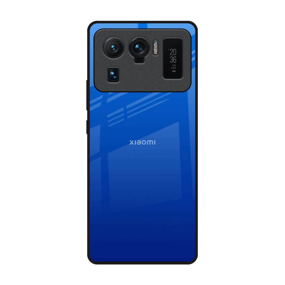 Egyptian Blue Mi 11 Ultra Glass Back Cover Online