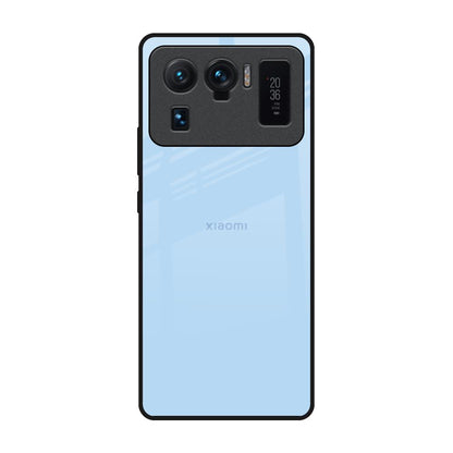 Pastel Sky Blue Mi 11 Ultra Glass Back Cover Online