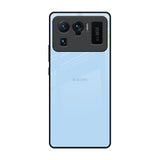 Pastel Sky Blue Mi 11 Ultra Glass Back Cover Online