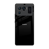 Jet Black Mi 11 Ultra Glass Back Cover Online