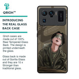 Blind Fold Glass Case for Mi 11 Ultra