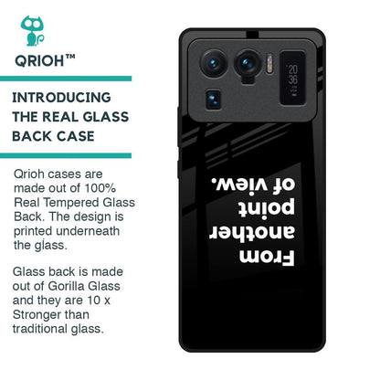 Motivation Glass Case for Mi 11 Ultra