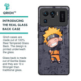 Orange Chubby Glass Case for Mi 11 Ultra