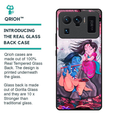 Radha Krishna Art Glass Case for Mi 11 Ultra