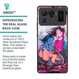 Radha Krishna Art Glass Case for Mi 11 Ultra