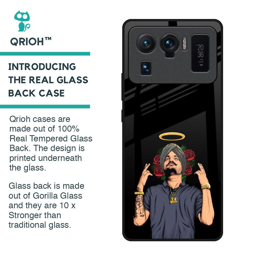 Punjabi Singer Poster Glass Case for Mi 11 Ultra