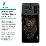 Golden Owl Glass Case for Mi 11 Ultra