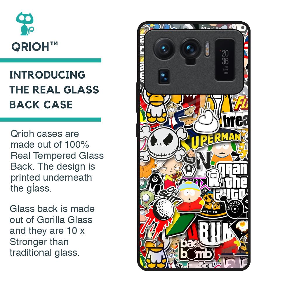 Boosted Glass Case for Mi 11 Ultra