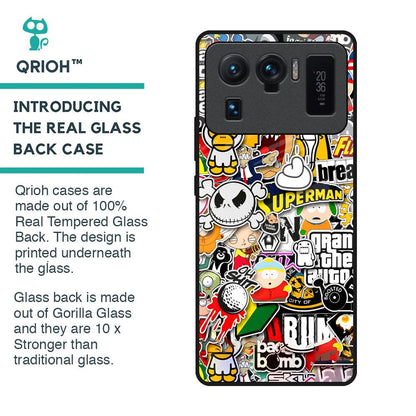 Boosted Glass Case for Mi 11 Ultra