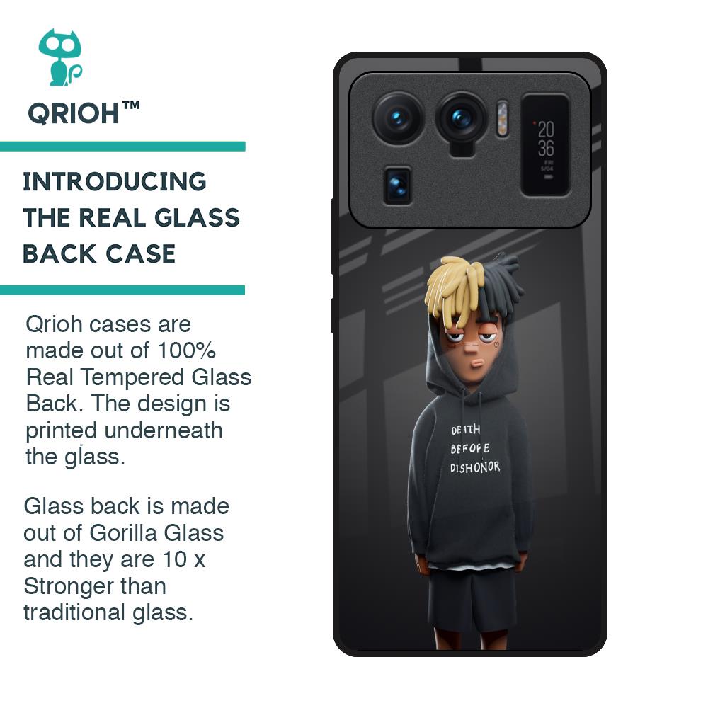 Dishonor Glass Case for Mi 11 Ultra