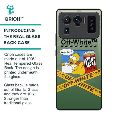 Duff Beer Glass Case for Mi 11 Ultra