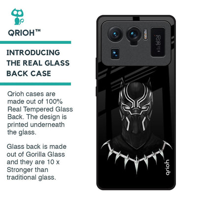 Dark Superhero Glass Case for Mi 11 Ultra