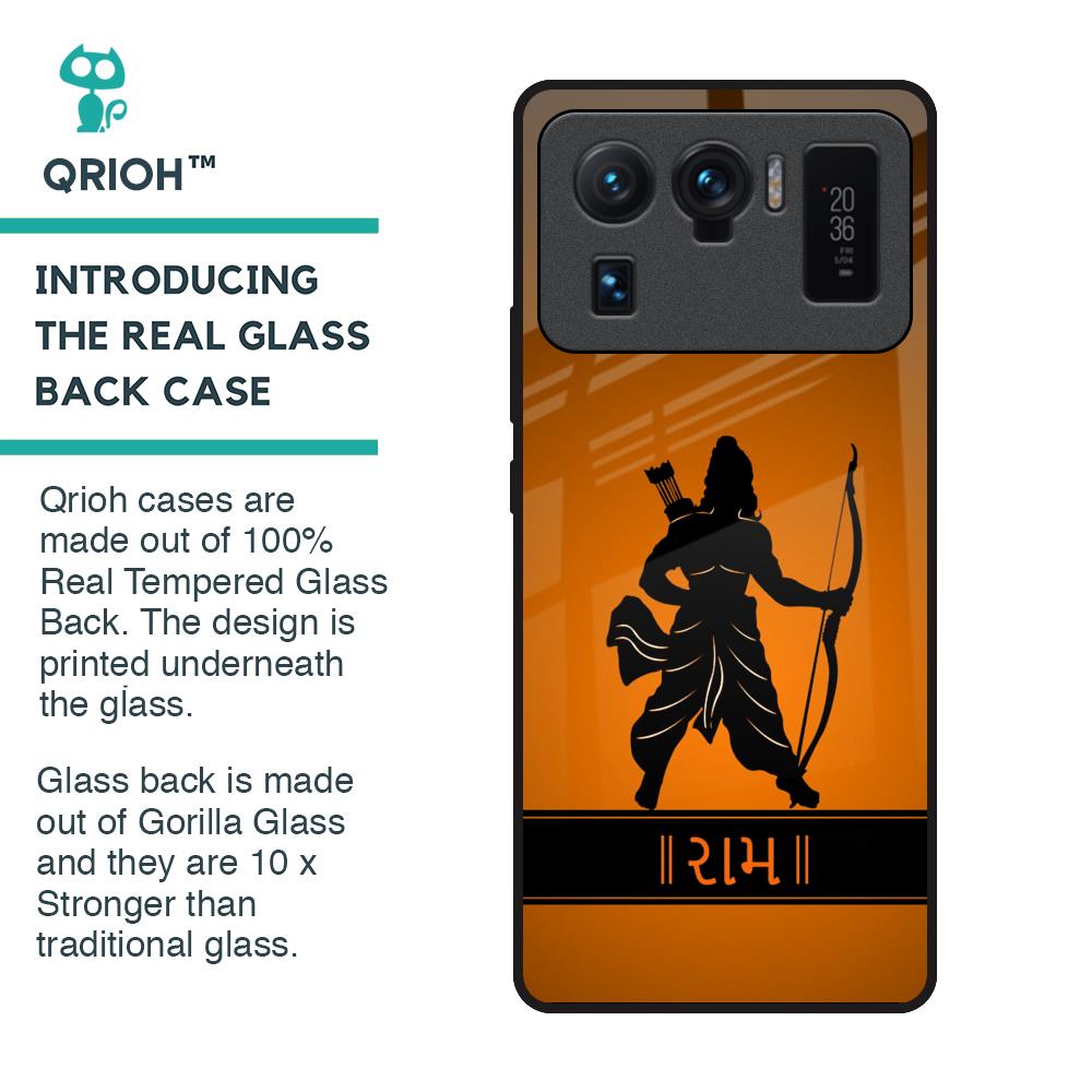 Halo Rama Glass Case for Mi 11 Ultra