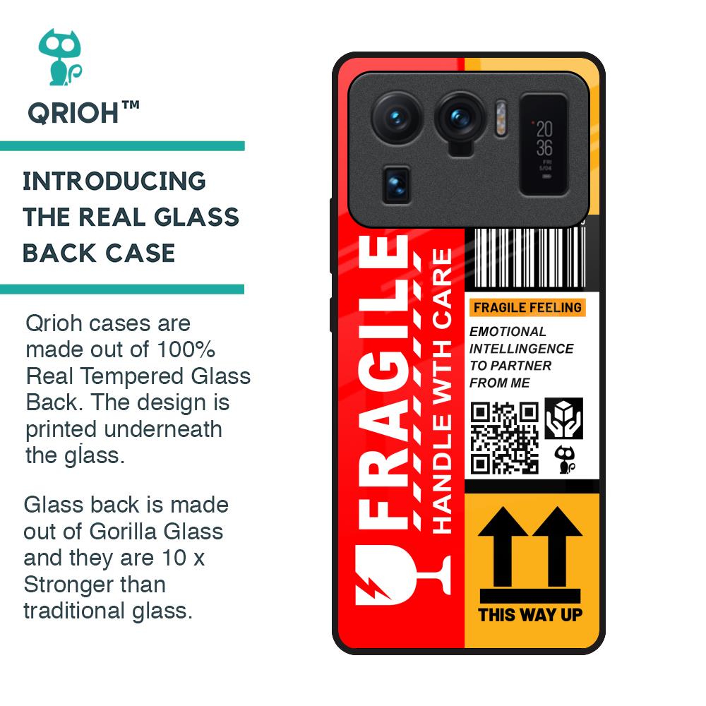 Handle With Care Glass Case for Mi 11 Ultra