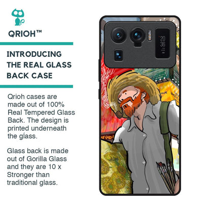 Loving Vincent Glass Case for Mi 11 Ultra