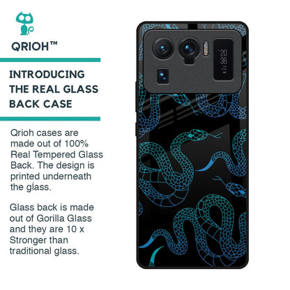 Serpentine Glass Case for Mi 11 Ultra