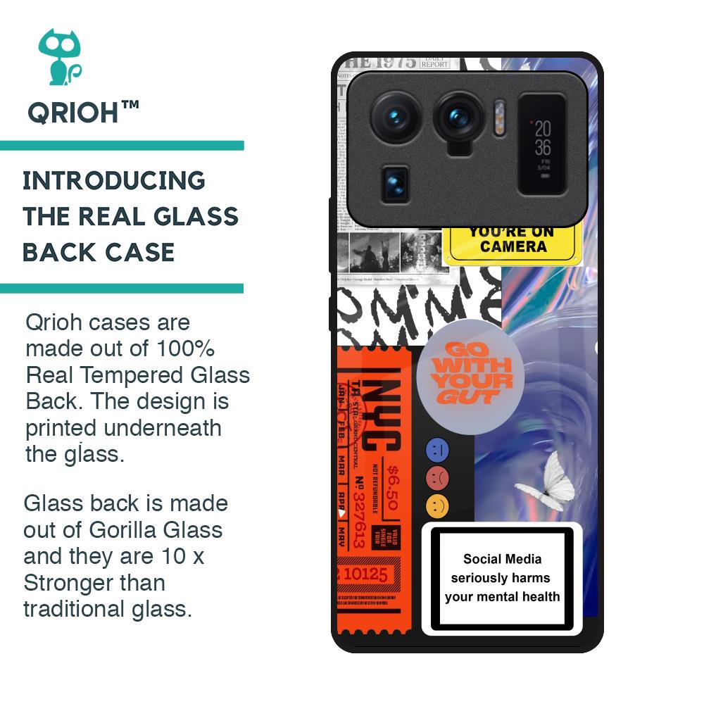 Smile for Camera Glass Case for Mi 11 Ultra