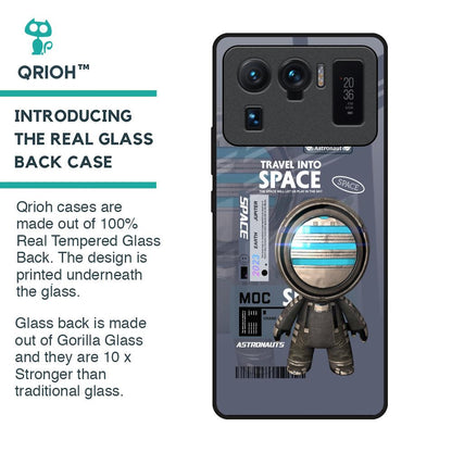 Space Travel Glass Case for Mi 11 Ultra