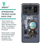 Space Travel Glass Case for Mi 11 Ultra
