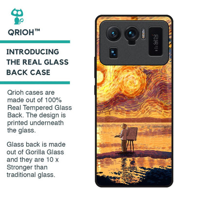 Sunset Vincent Glass Case for Mi 11 Ultra