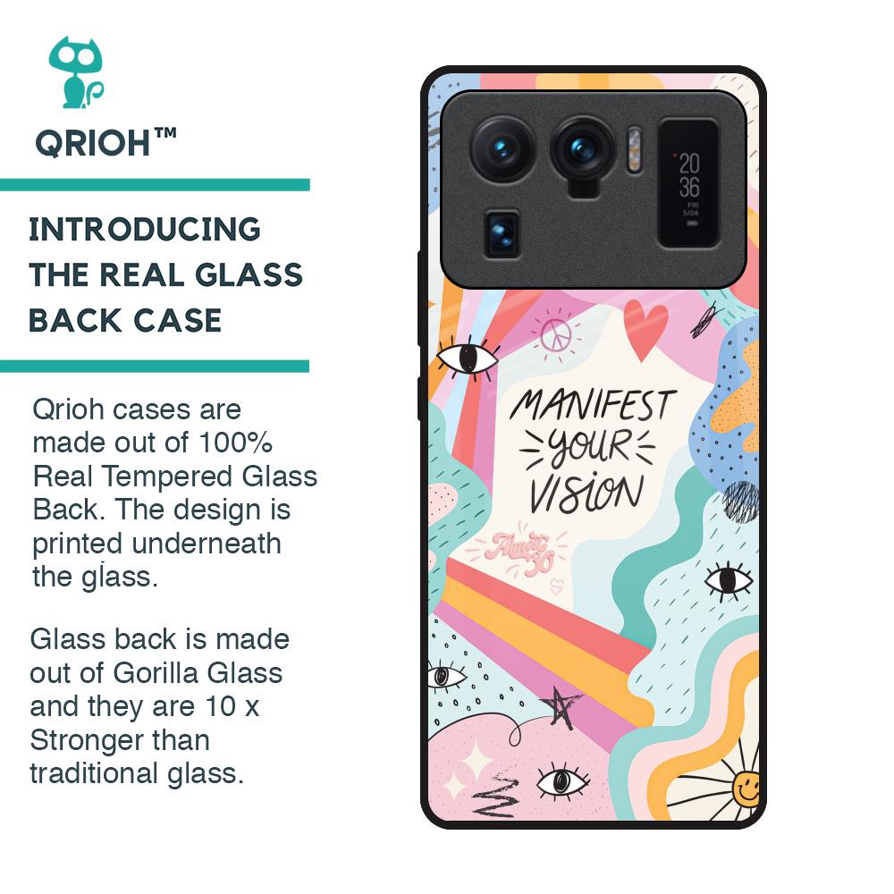 Vision Manifest Glass Case for Mi 11 Ultra