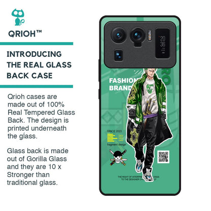 Zoro Bape Glass Case for Mi 11 Ultra