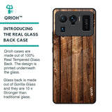 Timber Printed Glass Case for Mi 11 Ultra