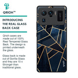 Abstract Tiles Glass Case for Mi 11 Ultra