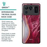 Crimson Ruby Glass Case for Mi 11 Ultra