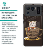 Tea With Kitty Glass Case For Mi 11 Ultra