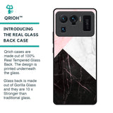 Marble Collage Art Glass Case For Mi 11 Ultra