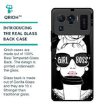 Girl Boss Glass Case For Mi 11 Ultra