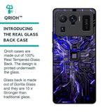 Techno Color Pattern Glass Case For Mi 11 Ultra