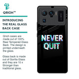 Never Quit Glass Case For Mi 11 Ultra