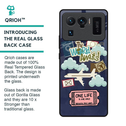 Tour The World Glass Case For Mi 11 Ultra