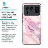 Diamond Pink Gradient Glass Case For Mi 11 Ultra