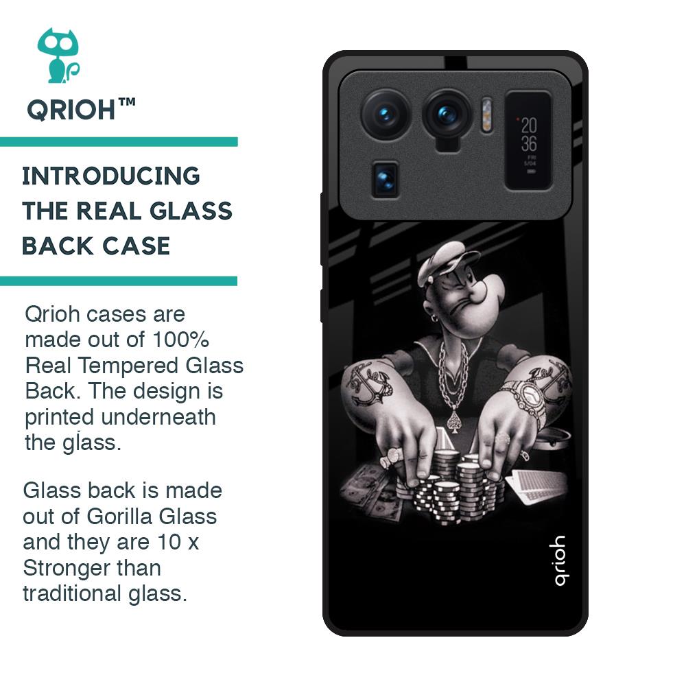 Gambling Problem Glass Case For Mi 11 Ultra