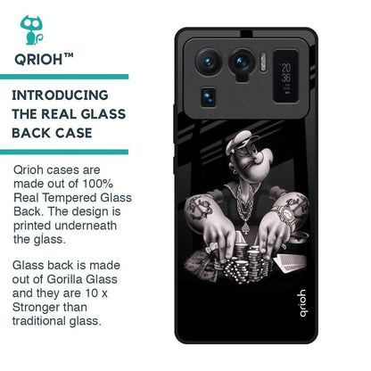 Gambling Problem Glass Case For Mi 11 Ultra