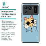 Adorable Cute Kitty Glass Case For Mi 11 Ultra