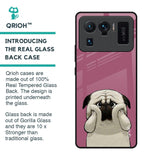 Funny Pug Face Glass Case For Mi 11 Ultra