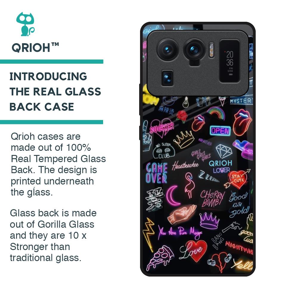 Accept The Mystery Glass Case for Mi 11 Ultra