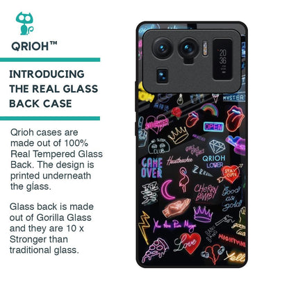 Accept The Mystery Glass Case for Mi 11 Ultra