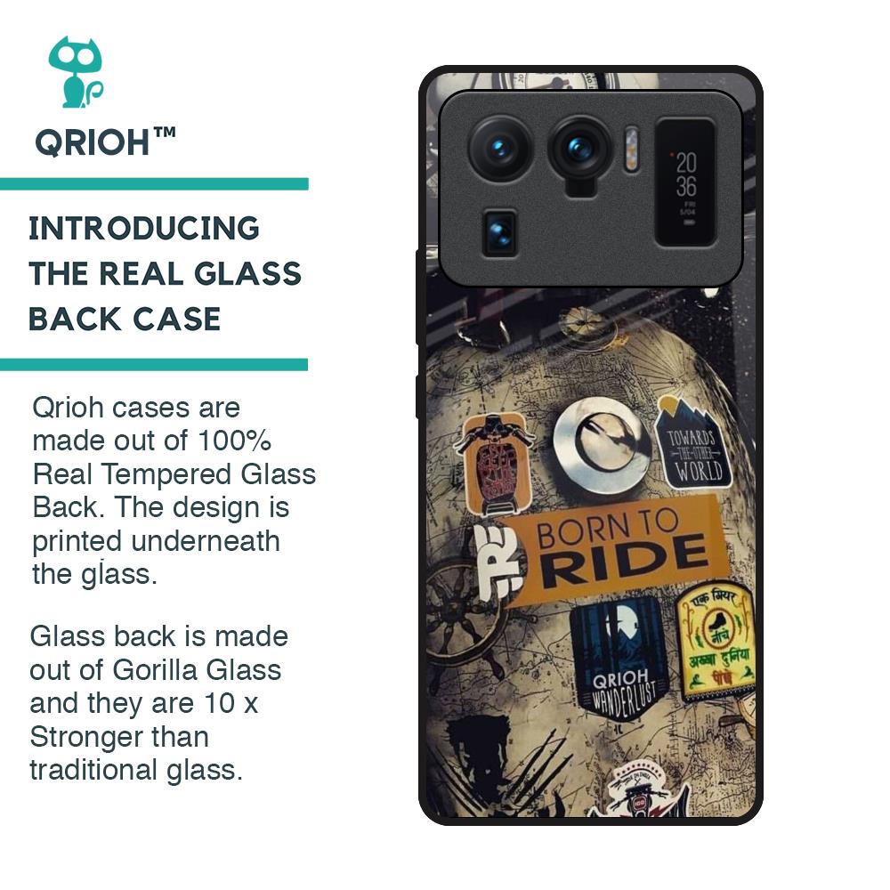 Ride Mode On Glass Case for Mi 11 Ultra