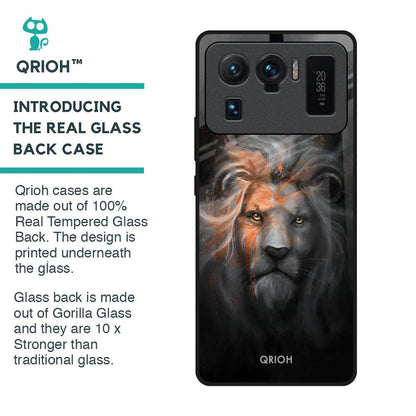 Devil Lion Glass Case for Mi 11 Ultra