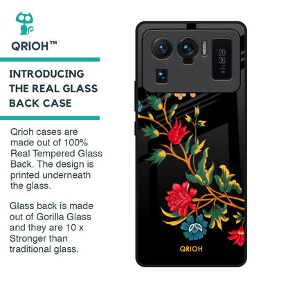 Dazzling Art Glass Case for Mi 11 Ultra